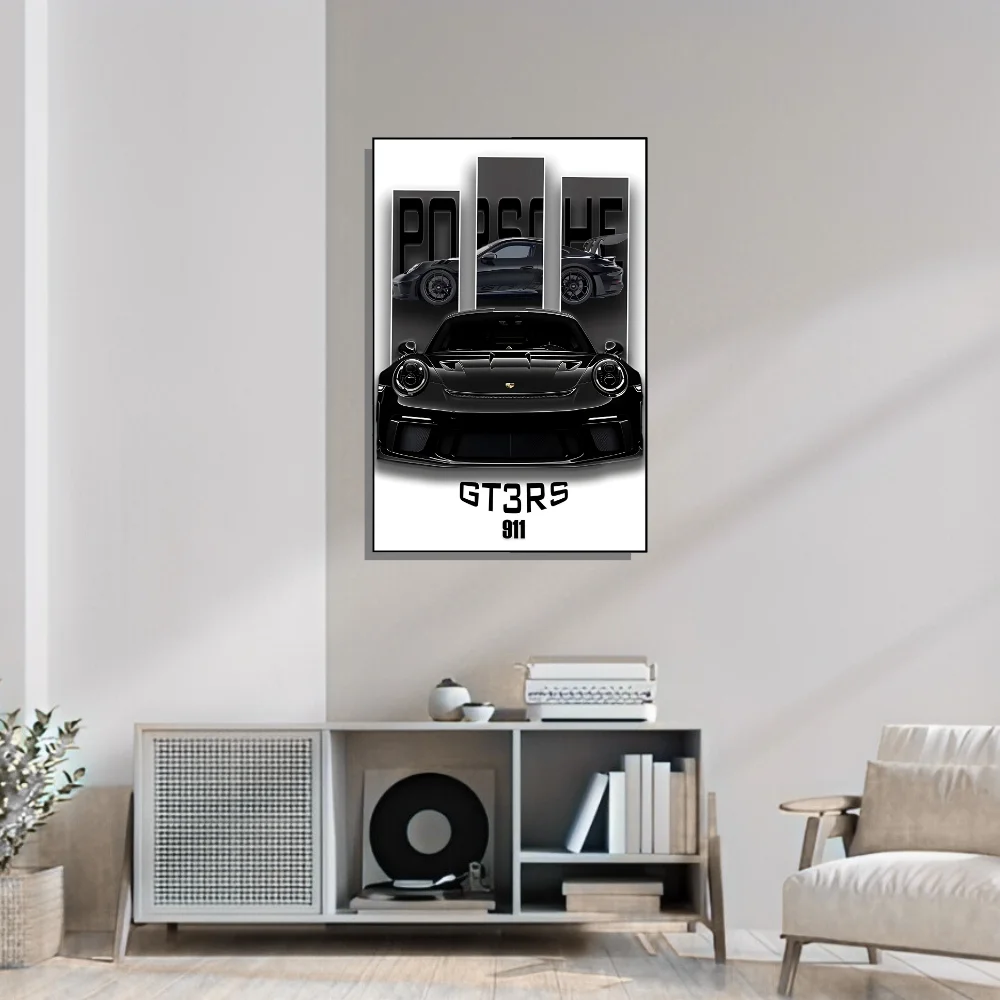 Djane Studio Acrylic Wall Frame | Premium Acrylic Car Wall Frame for Living Room, Bedroom, Office & Gaming Room | Modern Home Décor | Pack of 1 | Size 12x8 Inch