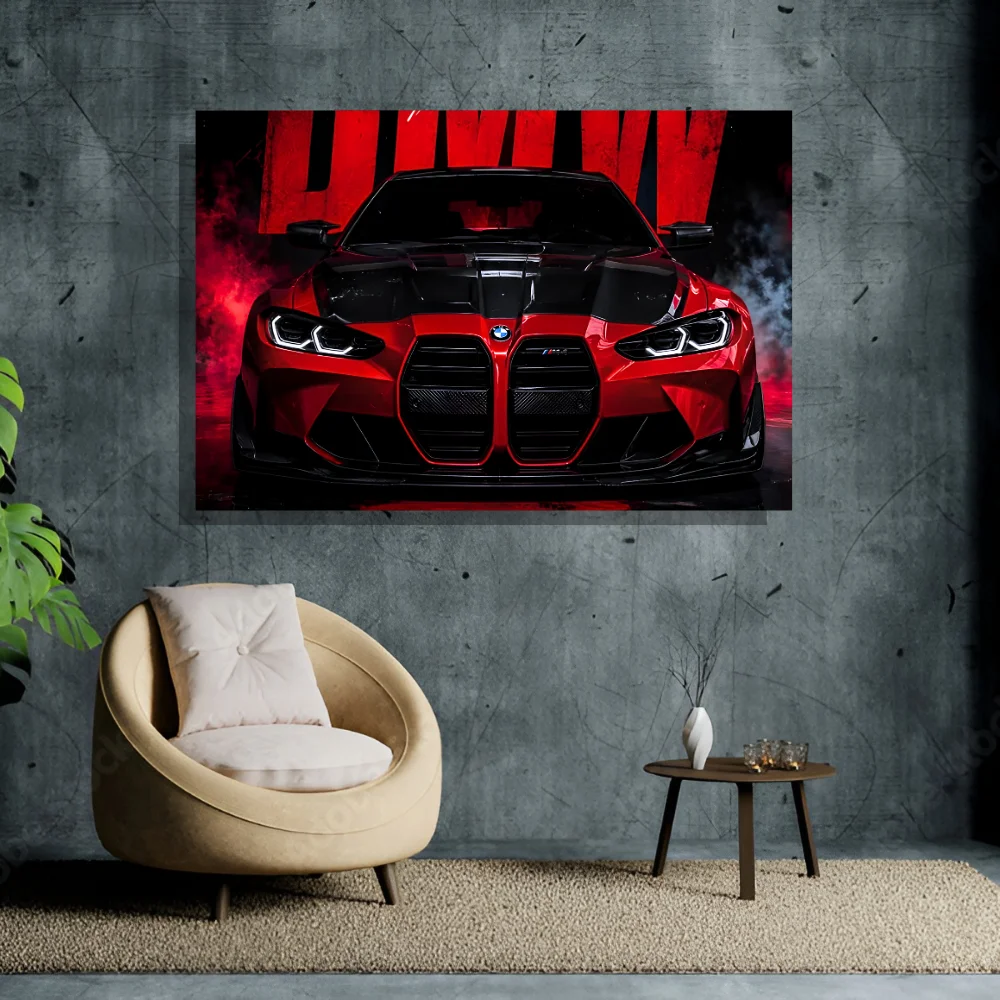 car poster, supercar poster, car wall poster, supercar wall poster, porsche car poster